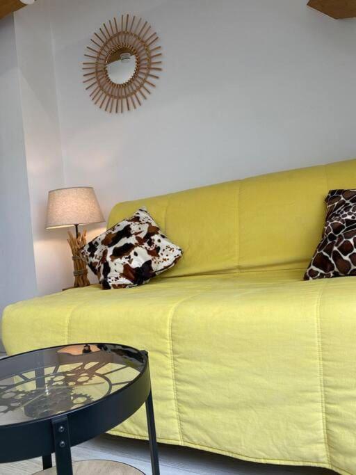 Esprit Jaune - Cosy Studio Salengro - Sauna & Sport Club Mulhouse Dış mekan fotoğraf