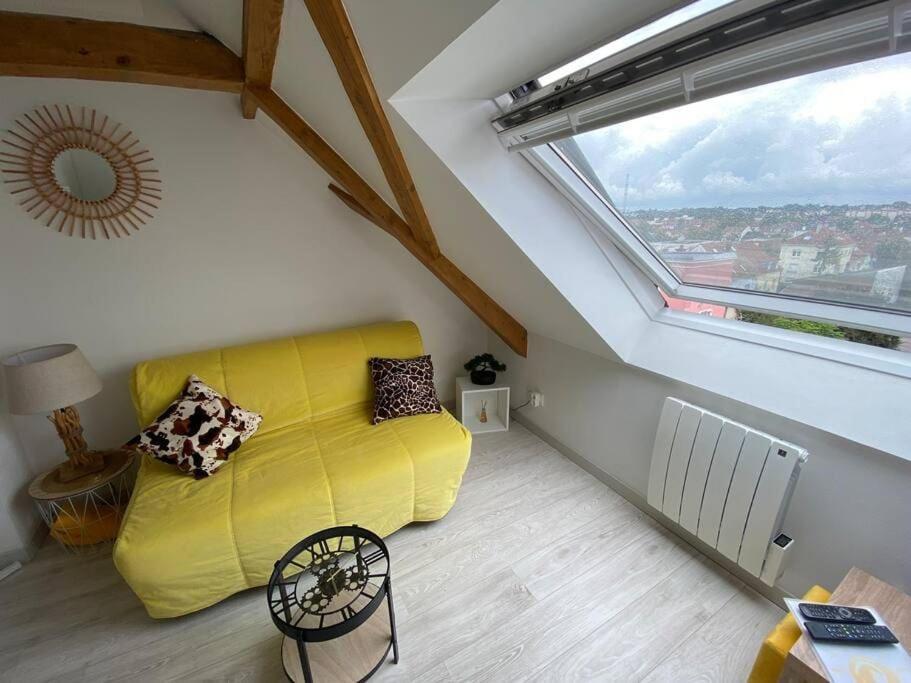 Esprit Jaune - Cosy Studio Salengro - Sauna & Sport Club Mulhouse Dış mekan fotoğraf