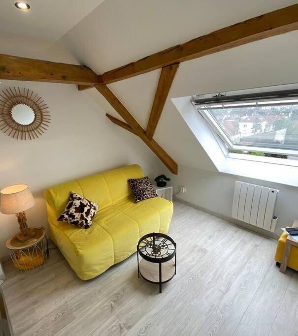 Esprit Jaune - Cosy Studio Salengro - Sauna & Sport Club Mulhouse Dış mekan fotoğraf