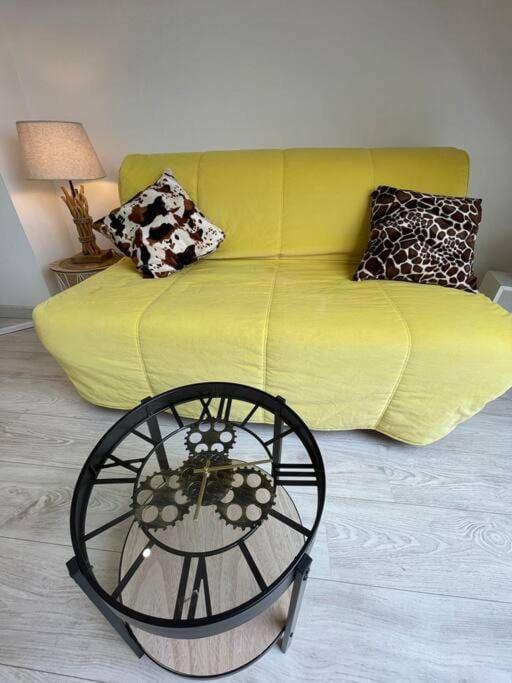 Esprit Jaune - Cosy Studio Salengro - Sauna & Sport Club Mulhouse Dış mekan fotoğraf